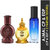 Ajmal Tempest And Mukhallat Al Wafa Each Of 12Ml Cp & Yearn  Edp 20Ml Pack Of 3 (Total 44Ml) For Men & Women + 2 Parfum Testers