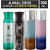 Ajmal 1 Raindrops Femme ,1 Carbon Homme ,1 Magnetize And 1 Persuade Deodorants Each 200Ml Pack Of 4+2 Parfum Testers (4 Items In The Set)