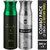 Ajmal Sacrifice Ii Him & Silvershade Deodorants + 2 Testers Deodorant Spray  -  For Men (400 Ml, Pack Of 2)