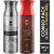 Ajmal Silver Shade & Sacred Love Deodorant Spray + 2 Testers Deodorant Spray  -  For Men & Women (200 Ml, Pack Of 2)