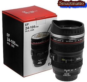 Smart matto Double Wall Automatic Coffee Mug 304 Stainless Steel Interior Best Gift Mug