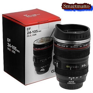 Smart matto Double Wall Automatic Coffee Mug 304 Stainless Steel Interior Best Gift Mug