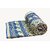Krg Enterprises Blue Jaipuri Hand Made Block Print  Singal Bed Quilts (Design 6).
