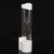ZOOV  Paper Cup Dispenser Dustproof Plastic Holder Self Adhesive  1Pc , White