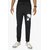 VANTAR Printed Slim Fit Black Track Pants