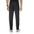 VANTAR Printed Slim Fit Black Track Pants