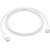Generic USB Type C to USB Type C 1 m Cable Data Transfer and Charging Cable - White