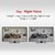 V380 HD 720P Night Vision Wireless WiFi IP Camera with 2 Way Audio and Upto 64 GB SD Card Support with Dual Antenna