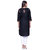 Lucknowi Nazakat Black Color Embroided Cotton Kurti by Kavya Creations