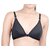 Skin N Soul Women's Cotton Non Padded Non Wired Front Open Low Neck V Shape Bra - 2 pcs