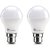 Syska SSK-SRL-7W-Base B22 7-Watt Yellow LED Bulb Pack of 2