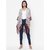 Get Wrapped Multicolour Viscose Tie-Dye & Polyester Printed Kimonos for Women -  Combo Pack of 2