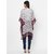 Get Wrapped Multicolour Viscose Tie-Dye & Polyester Printed Kimonos for Women -  Combo Pack of 2