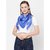 Get Wrapped Soft Silk Square Scarf For Women - Combo Pack of 2