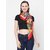 Get Wrapped Soft Silk Square Scarf For Women - Combo Pack of 2