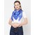 Get Wrapped Soft Silk Square Scarf For Women - Combo Pack of 2