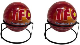 TFO Terminate Fire Extinguisher Ball - Pack of 2 Balls