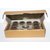 Organic Tatvam Pure Ogranic Sambrani Cup Lemongrass Fragrance - 12 pcs (Kapoor included)
