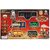 Classical Battery Operated Radio Control Smoke Train set (21 Pcs) for kids