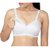 Skin N Soul Women's Hosiery Non Padded Non Wired Maternity Feeding Nursing Bra - 2 pcs