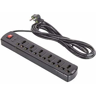 Easygokart 6 In 1 Power Strip Extension Cords Board