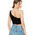 THE BLAZZE 1003 Women's Sleeveless Crop Tops Sexy Strappy Tees