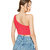 THE BLAZZE 1003 Women's Sleeveless Crop Tops Sexy Strappy Tees