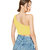 THE BLAZZE 1003 Women's Sleeveless Crop Tops Sexy Strappy Tees