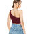 THE BLAZZE 1003 Women's Sleeveless Crop Tops Sexy Strappy Tees