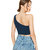 THE BLAZZE 1003 Women's Sleeveless Crop Tops Sexy Strappy Tees