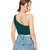 THE BLAZZE 1003 Women's Sleeveless Crop Tops Sexy Strappy Tees