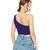 THE BLAZZE 1003 Women's Sleeveless Crop Tops Sexy Strappy Tees