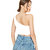 THE BLAZZE 1003 Women's Sleeveless Crop Tops Sexy Strappy Tees