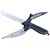 Cutter 2 in 1 Food Chopper, Tool Slicer Dicer, Vegetable  Fruit Cutter, Kitchen Scissors, Knife, Chopping/Cutting Board