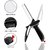 Cutter 2 in 1 Food Chopper, Tool Slicer Dicer, Vegetable  Fruit Cutter, Kitchen Scissors, Knife, Chopping/Cutting Board