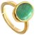 RS Jewellers Certified Emerald Panna 5.25 Carat Panchdhatu Gold Plating Astrological Ring for Men  Women
