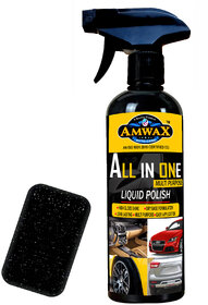 Amwax All in One Polish 425 ml with applicator