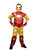 Kaku Fancy Dresses Superhero Costumes for Kids | Super Hero Fancy Dress for Kids - 3-4 Years, Red, for Boys