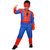 Kaku Fancy Dresses Superhero Costumes for Kids  Super Hero Fancy Dress for Kids - 3-4 Years, Red  Blue, for Boys