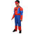 Kaku Fancy Dresses Superhero Costumes for Kids  Super Hero Fancy Dress for Kids - 3-4 Years, Red  Blue, for Boys