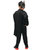Kaku Fancy Dresses Superhero Costumes for Kids | Super Hero Fancy Dress for Kids - 3-4 Years, Black, for Boys