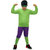 Kaku Fancy Dresses Superhero Costumes for Kids | Super Hero Fancy Dress for Kids - 3-4 Years, Green & Purple, for Boys