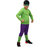 Kaku Fancy Dresses Superhero Costumes for Kids | Super Hero Fancy Dress for Kids - 3-4 Years, Green & Purple, for Boys