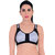 Empisto Branded Women's Black Colour Yoga Bra