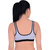 Empisto Branded Women's Black Colour Yoga Bra