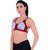 Empisto Branded Women's Maroon Colour Yoga Bra