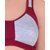 Empisto Branded Women's Maroon Colour Yoga Bra