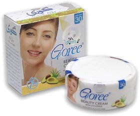 Goree cream WHITENING BEAUTY CREAM WITH LYCOPENE ( AVOCADO  ALOEVERA )  (30 g)