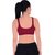 Empisto Branded Women's Maroon Colour Tennis Sports Sports Bra