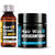 Ustraa Beard Growth Oil- Advanced 60 ml and Hair Wax Wet Look 100 g